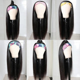 Neobeauty hair Density 150% Straight Hair Glueless Headband Wig Human Hair Wig For Black Women