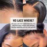 Neo Beauty hair HD Skin Melt Invisible Lace Deep Wave 13x4 Glueless Lace Wigs 150%