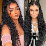 Neo Beauty hair Affordable Jerry Curly Lace Closure Wigs