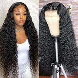 Neobeauty Hair HD Lace Closure Wig Water Wave 6x6 Closure Wig Glueless Lace Human Hair Wigs for Black Women
