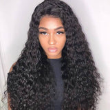 Neobeauty hair 13x4 Lace Front Wig Water Wave Human Hair Wigs 250% Density